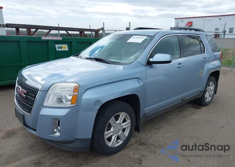 2014 GMC Terrain Sle-2 из США, поврежденный, VIN 2GKALREK7E6120052